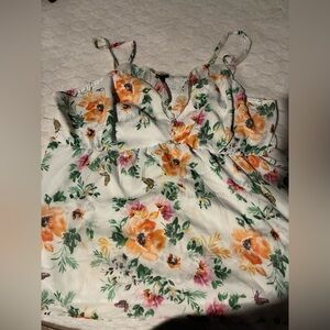 Torrid Floral Button-Front Top